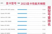 2023新显卡天梯图公布（开启全新游戏时代！）