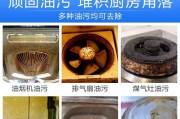 如何高效除去抽油烟机的油垢（清洗抽油烟机的实用技巧及注意事项）