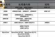 ARM处理器天梯图（探索ARM处理器天梯图的关键技术与发展趋势）