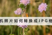 从手机照片到JPG格式（简单操作，一键转换，手机照片变成JPG文件格式的秘籍）