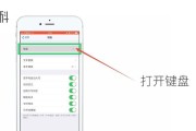 探索iPhone手写键盘的设置方法（将iPhone手写键盘设为默认键盘并应用主题）