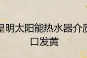 解决热水器流出黄锈问题的方法（让您的热水器变得清洁如新）