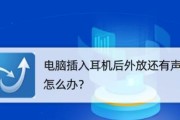 电脑无声音，插耳机也无法听到声音的解决方法（遇到电脑无声音问题？这些方法帮你解决！）