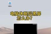 电脑输出为黑屏怎么办？显示器无信号的解决步骤是什么？