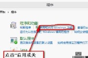 如何启用或关闭Windows功能？设置Windows功能有哪些步骤？