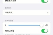 苹果手机静音键不工作怎么手动关闭静音？