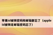 如何更改苹果ID的昵称（教你一步步修改苹果ID昵称的方法）