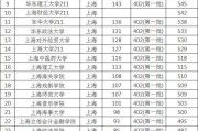 上海大学排名榜及综合评估（探索上海高等教育的优势与特色）