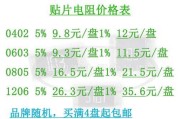 排阻阻值的识别方法及应用研究（从理论到实践，准确判断排阻阻值的关键技术）