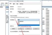 如何关闭Windows自动更新（解决Windows自动更新的困扰）