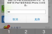 解决iPhone无法发送短信的方法（轻松排除iPhone发送短信问题）