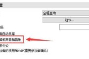 电脑播放音乐无声音问题解决方法（电脑音频设置引起的无声音问题及解决办法）