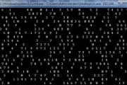 通过CMD命令控制数字雨展示的酷炫效果（用代码创造神秘感——数字雨的设计与实现）