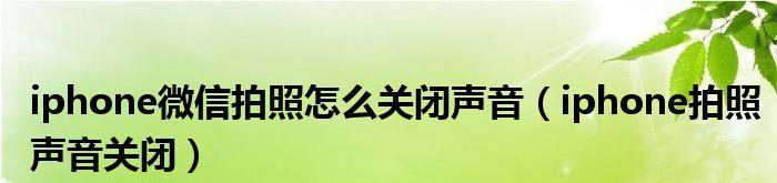 如何取消苹果手机的静音设置？（简单操作让您不再错过重要通知）