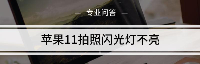 苹果手机闪光灯的打开方法（简单易懂的操作步骤，让您轻松点亮闪光灯）