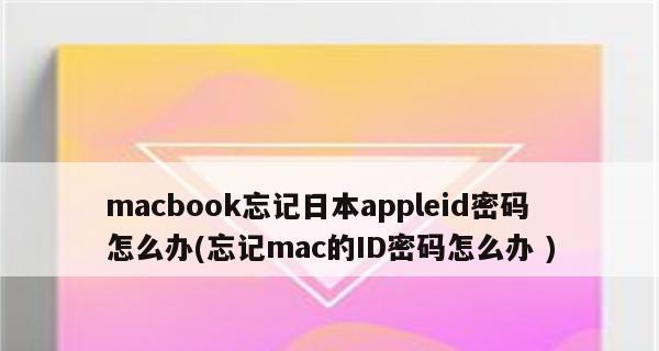 苹果ID密码忘记了怎么办？（重设密码，重新登录苹果ID，保护您的账户安全）