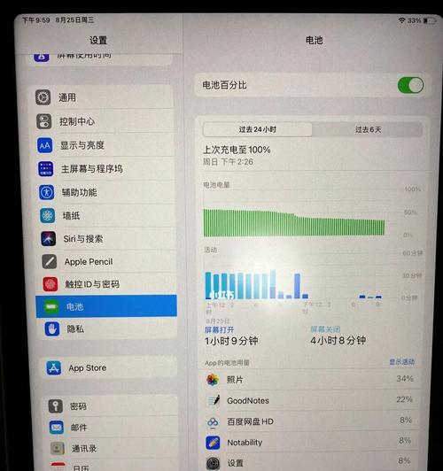 如何查看iPad的电池健康情况？（轻松了解iPad电池健康状态，延长电池使用寿命。）