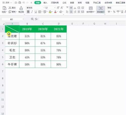 以表格加斜线制作方法（简单易学的表格斜线添加技巧）