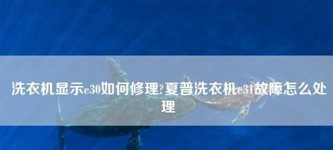 如何确定合适的洗衣机大小（选择洗衣机容量的关键因素及判断方法）