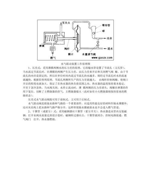 燃气热水器的工作原理（解析燃气热水器的原理及技术）