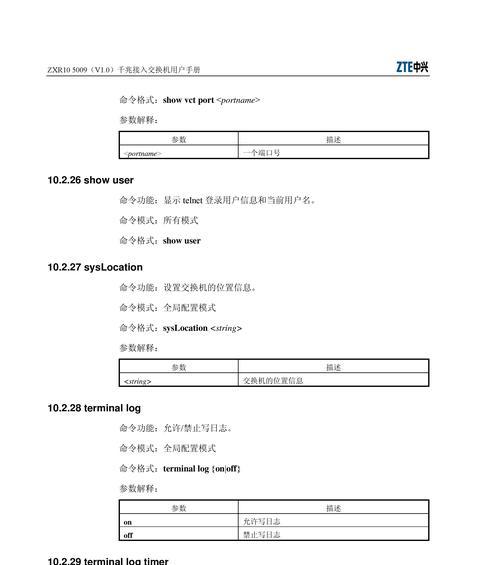 中兴交换机默认密码是多少？（保障网络安全的重要性及如何修改默认密码）