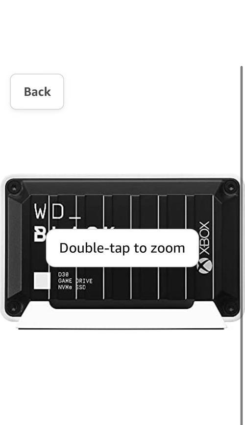 WD_BLACKD30固态移动硬盘（高速传输、大容量存储，助您畅享游戏与娱乐）