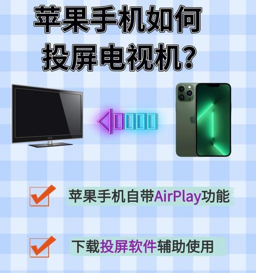 如何通过手机投屏解决将内容显示在电视上的问题？（探索手机投屏到电视的解决方法）