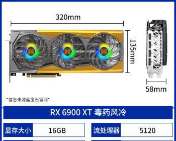 AMDRX6900XT（强劲性能的背后，AMDRX6900XT引领显卡界）