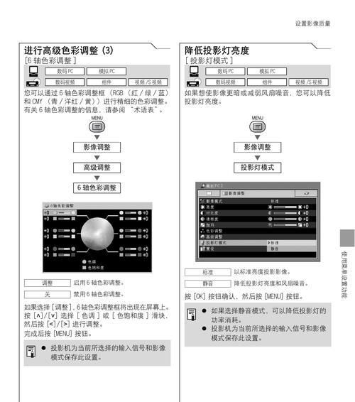 常见投影仪故障及解决办法（解决投影仪故障的实用指南）