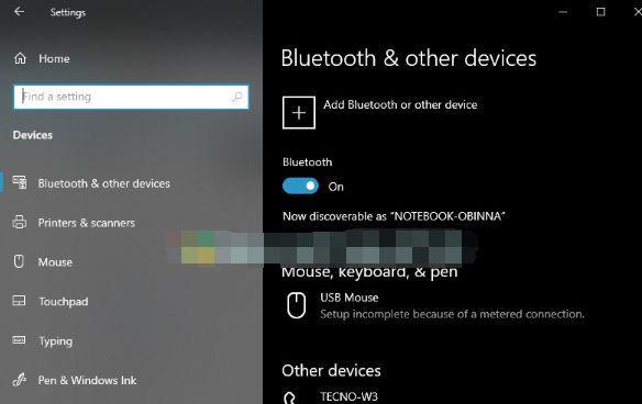 win10蓝牙开关不见了怎么办（win10开启蓝牙功能的步骤）