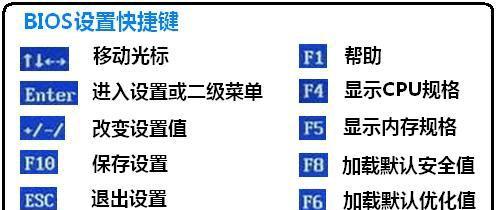 各种主板bios中文设置图解（了解主板BIOS中文设置的重要性和方法）