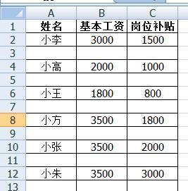 公式工资条怎么制作（电子工资条制作方法）