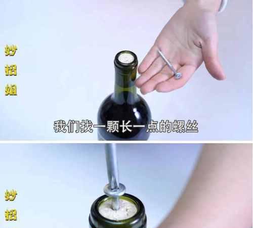 如何使用红酒开瓶器（简单易学）