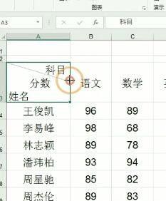 以表头怎么设置斜线一分为二（简单有效的表格设计技巧）