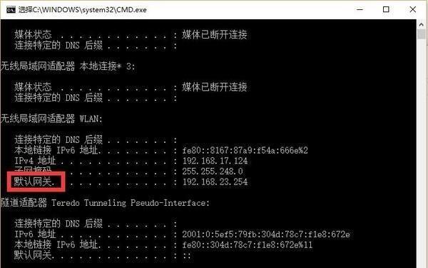 掌握查找网站IP地址的方法（了解网络安全必备的命令技能）