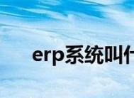 国内的ERP系统推荐（精准匹配企业需求）