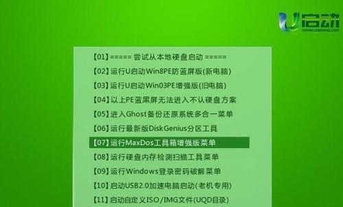 U盘启动安装系统教程（使用U盘进行系统安装的详细步骤及注意事项）