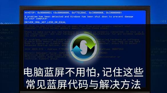 电脑蓝屏进不了系统的解决办法（快速恢复系统正常运行）