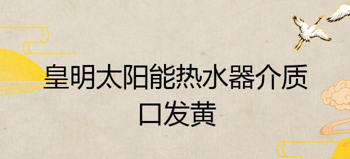 解决热水器流出黄锈问题的方法（让您的热水器变得清洁如新）