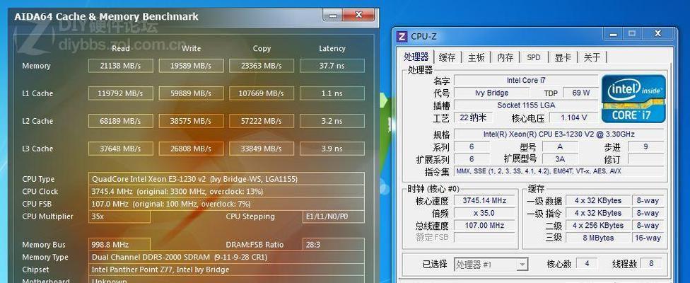 CPUE31230V2和E31230V3（探究两款CPU之间的区别及其对应的关键特点）