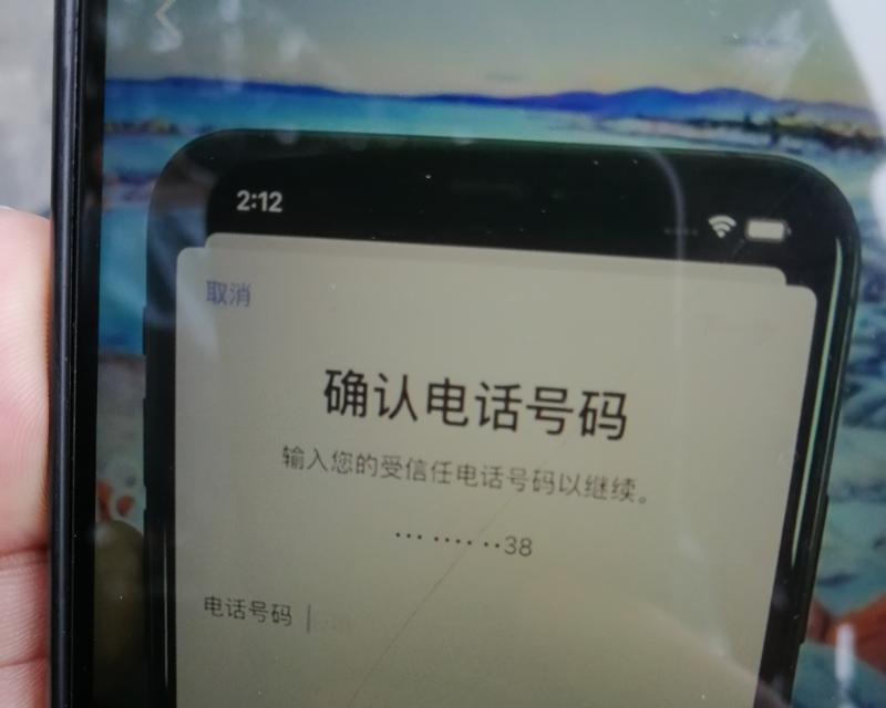 解决iPhone忘记ID密码的方法（忘记iPhoneID密码怎么办）