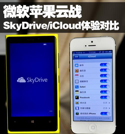 iCloud（掌握你的数据）