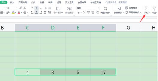 WPS表格求和操作方法是什么？