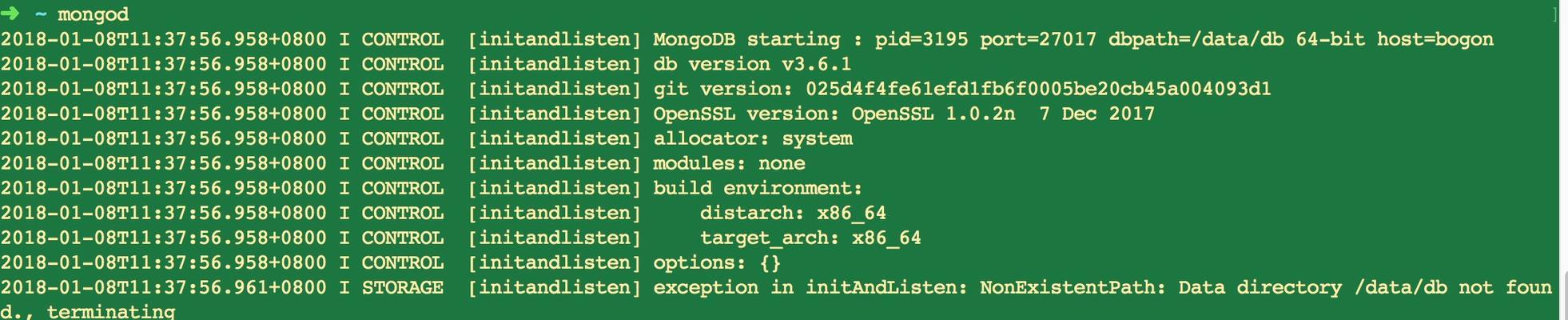 CentOS安装MongoDB的步骤是什么？遇到问题怎么解决？