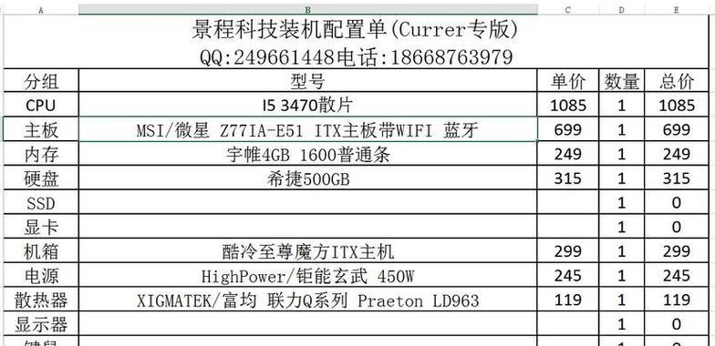 电脑主流配置是什么意思？2024年最新配置有哪些特点？