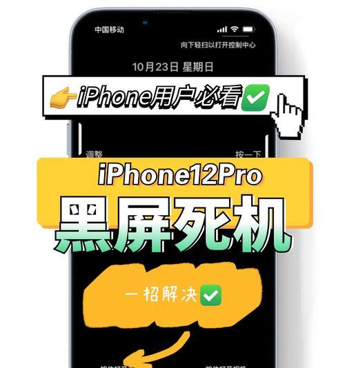 iPhone相机黑屏无法打开？快速解决方法是什么？