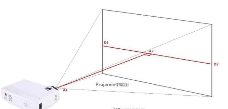 投影仪宽度调整的具体步骤是什么？