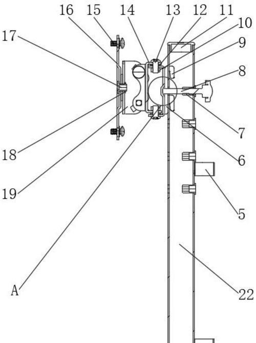 电脑显示器无底座如何固定？